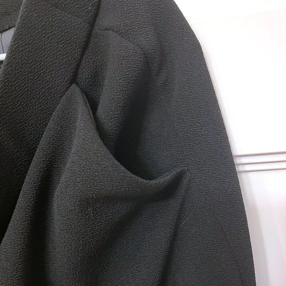 ECU - Size 1X - Kasper Black Suit Pants - Pebble - Pull-On Style - Picture 3 of 4